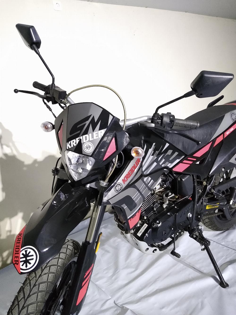 Motorrad verkaufen Kreidler SM 125i Ankauf